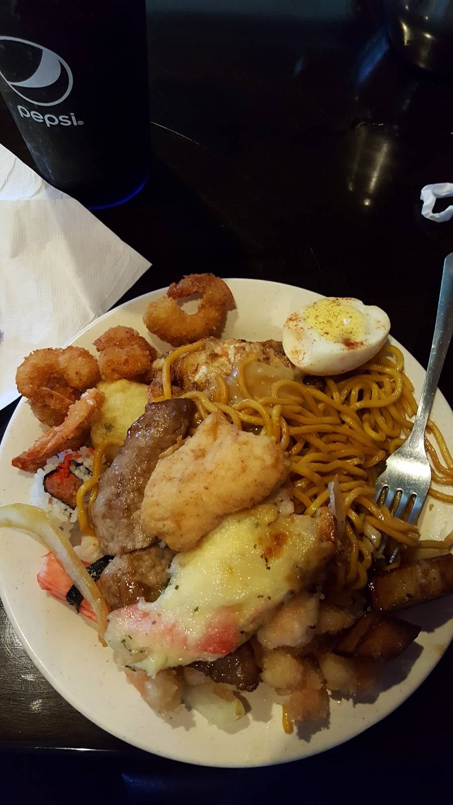 Fuji Buffet | restaurant | 1841 FL-44, New Smyrna Beach, FL 32168, USA | 3864097098 OR +1 386-409-7098