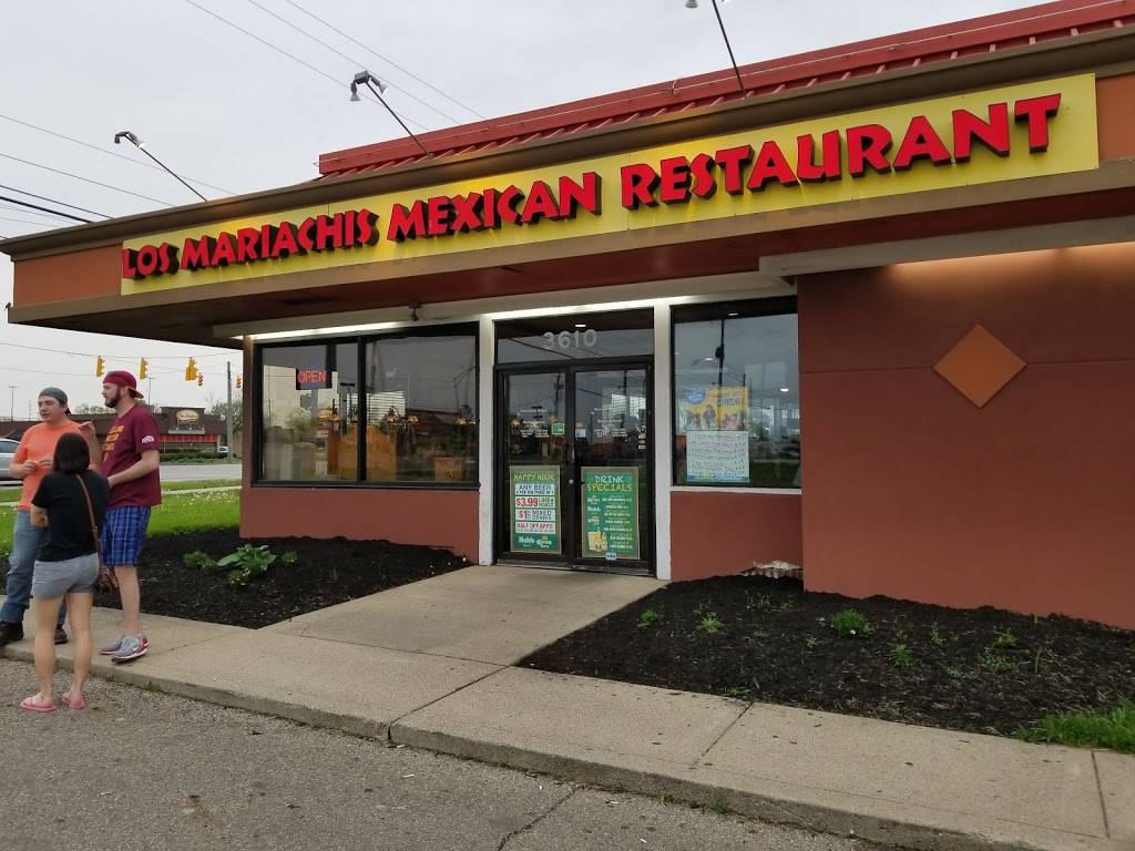 Los Mariachis Mexican Restaurant | restaurant | 6015, 3610 S High St, Columbus, OH 43207, USA | 6144978970 OR +1 614-497-8970