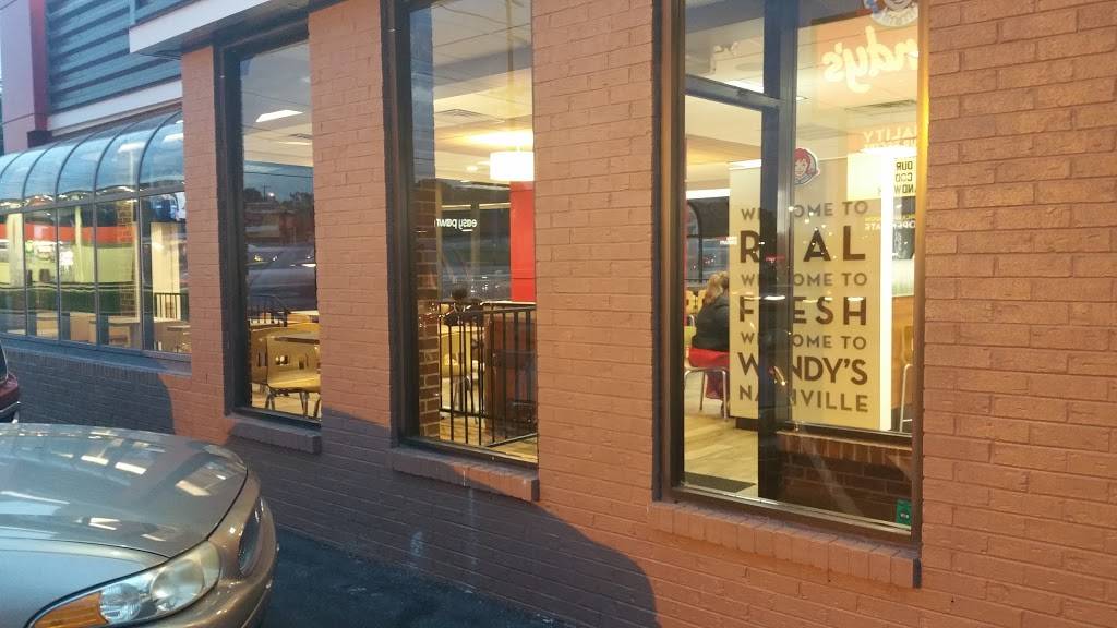 Wendys | restaurant | 2600 Murfreesboro Rd, Nashville, TN 37217, USA | 6153679204 OR +1 615-367-9204