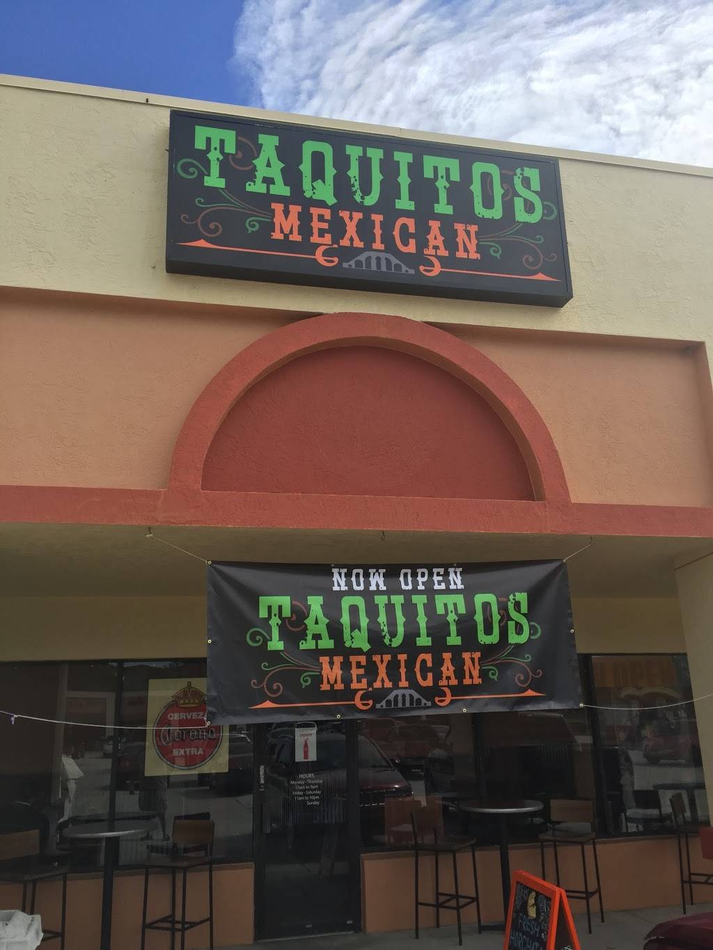 Taquitos Mexican | restaurant | 9617 Bay Pines Blvd, St. Petersburg, FL 33708, USA | 7272561617 OR +1 727-256-1617