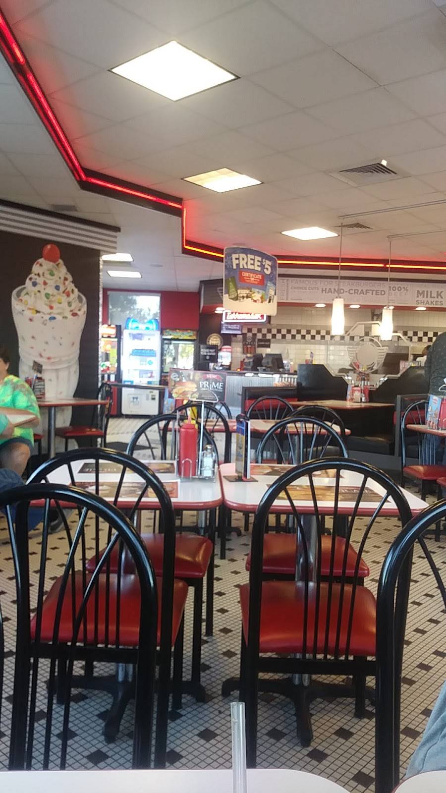 Steak n Shake | restaurant | 170 SW Commerce Dr, Lake City, FL 32025, USA | 3867196677 OR +1 386-719-6677