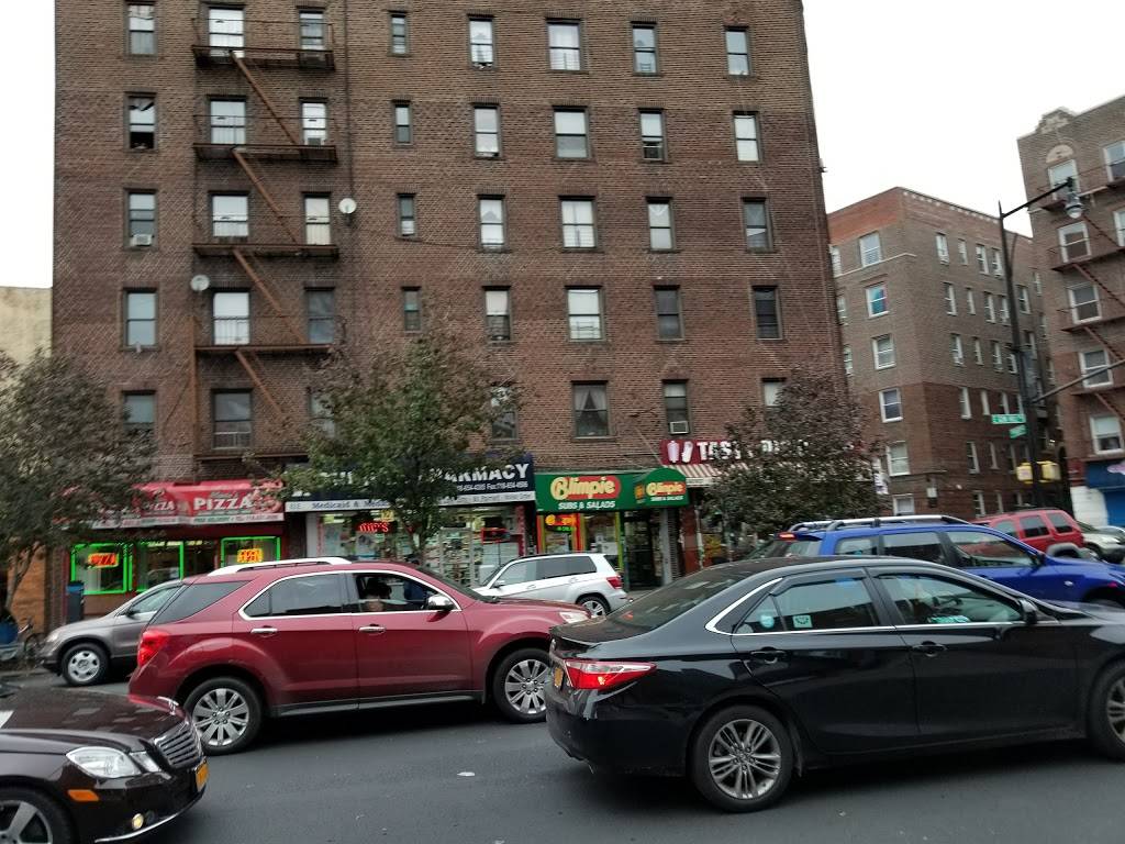 Blimpie | meal delivery | 85 E Gun Hill Rd, Bronx, NY 10467, USA | 7182314230 OR +1 718-231-4230