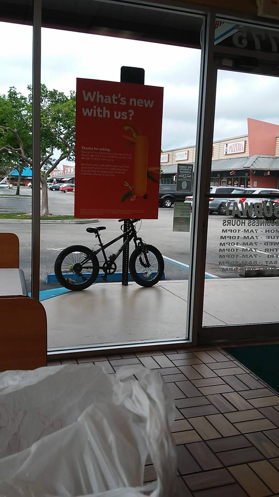 Subway Restaurants | restaurant | 6775 Stirling Rd, Davie, FL 33314, USA | 9547920087 OR +1 954-792-0087