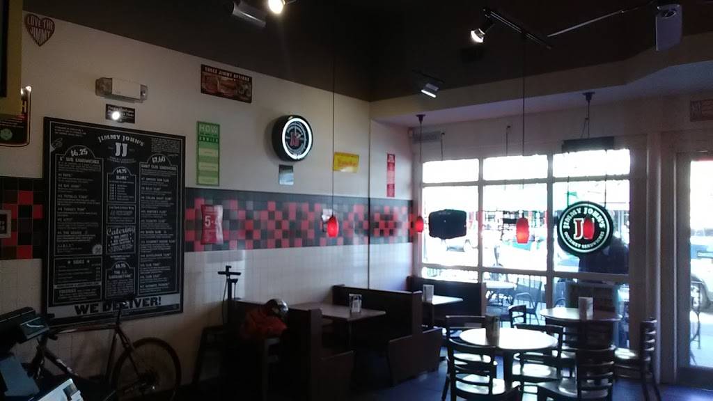 Jimmy Johns | meal delivery | 10 S Tejon St, Colorado Springs, CO 80903, USA | 7192277827 OR +1 719-227-7827