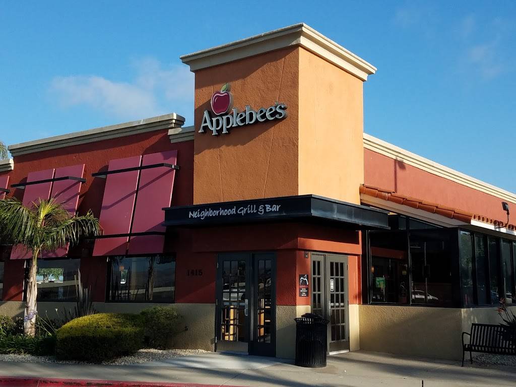 Applebees Grill + Bar | restaurant | 1415 S Bradley Rd, Santa Maria, CA 93454, USA | 8059226633 OR +1 805-922-6633