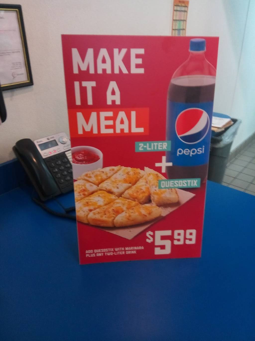 Pizza Patron | meal takeaway | 9794 Forest Ln, Dallas, TX 75243, USA | 2143489191 OR +1 214-348-9191