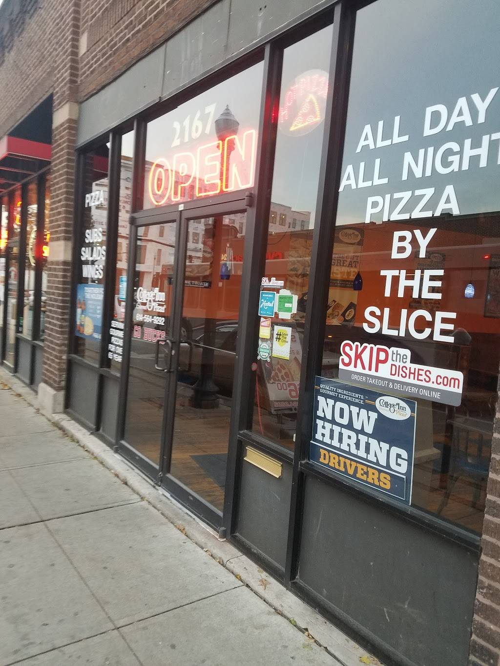Cottage Inn Pizza | meal delivery | 2167 N High St, Columbus, OH 43201, USA | 6145649292 OR +1 614-564-9292