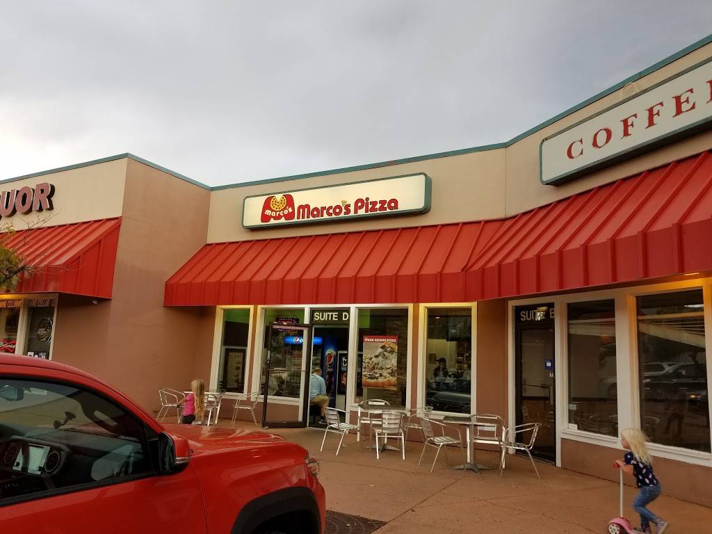 Marcos Pizza | meal delivery | 4935 Centennial Blvd D, Colorado Springs, CO 80919, USA | 7195980464 OR +1 719-598-0464