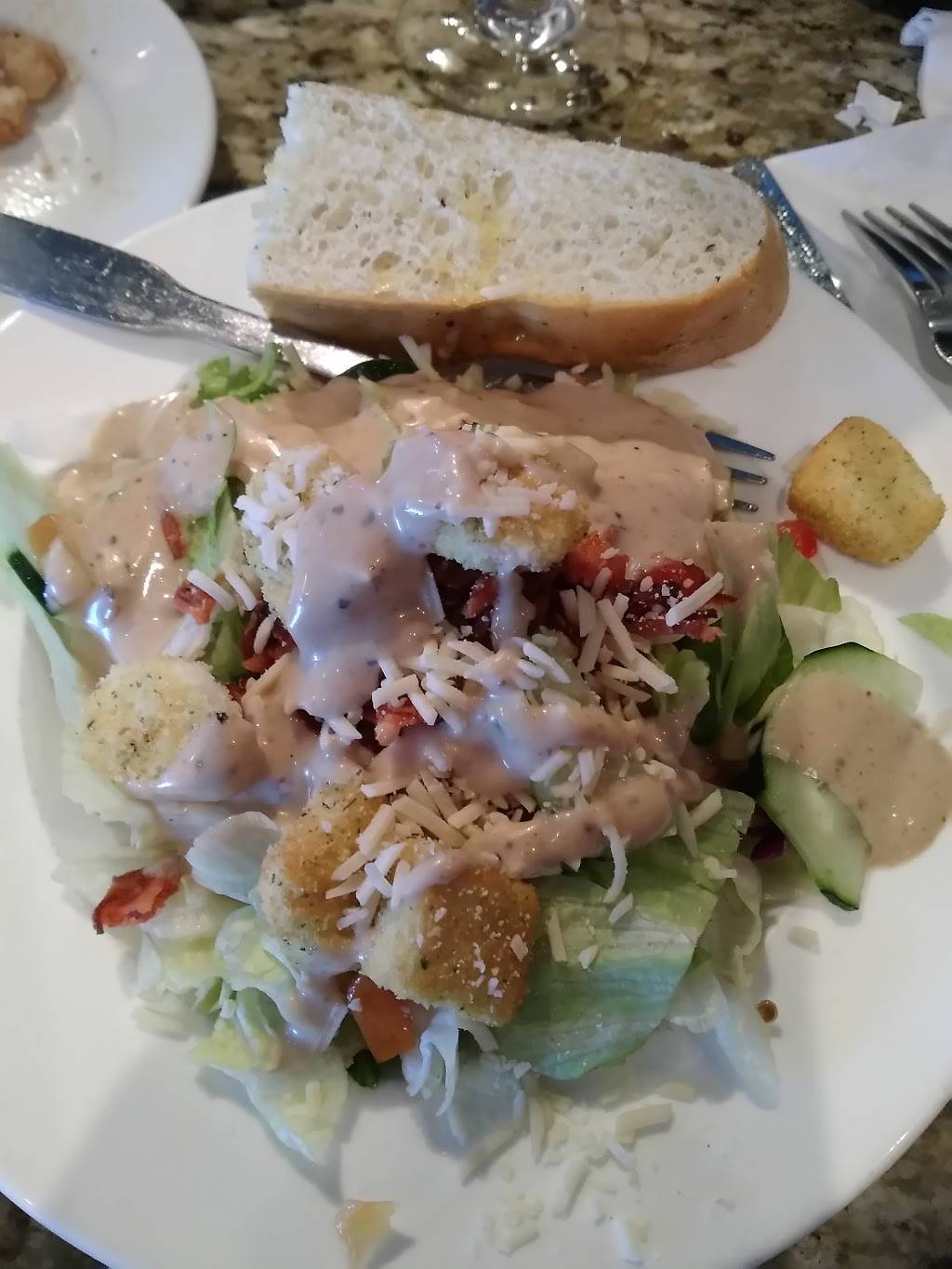 Oliveto Italian Bistro | restaurant | 3709 Troup Hwy, Tyler, TX 75703, USA | 9035812678 OR +1 903-581-2678