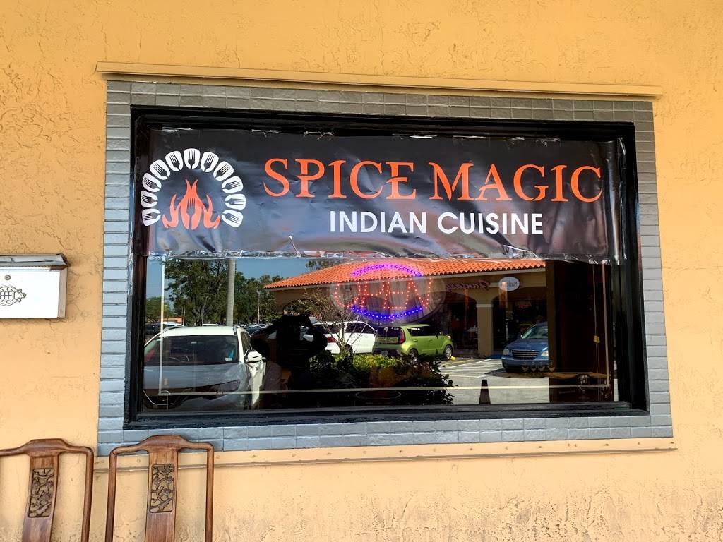 Spice Magic Indian Cuisine | restaurant | 10720 W Flagler St #15, Miami, FL 33174, USA | 7866461411 OR +1 786-646-1411