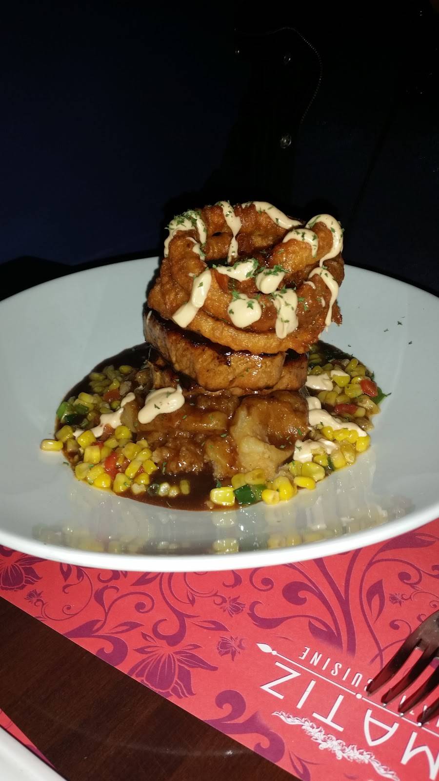 Matiz Latin Cuisine | restaurant | 11072 Queens Blvd, Forest Hills, NY 11375, USA | 7188801213 OR +1 718-880-1213