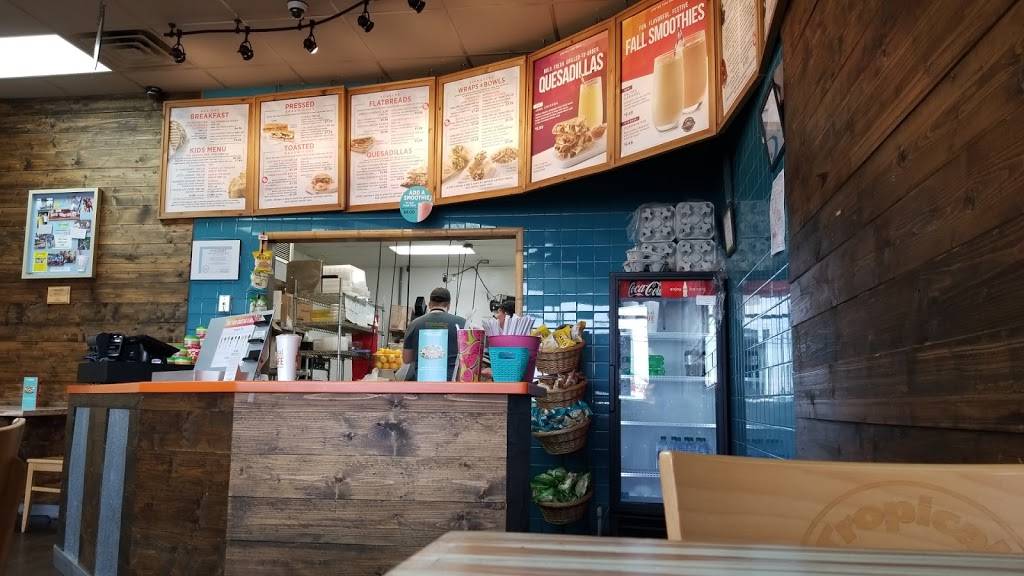 Tropical Smoothie Cafe | restaurant | 6542 Atlanta Hwy, Montgomery, AL 36117, USA | 3342132999 OR +1 334-213-2999