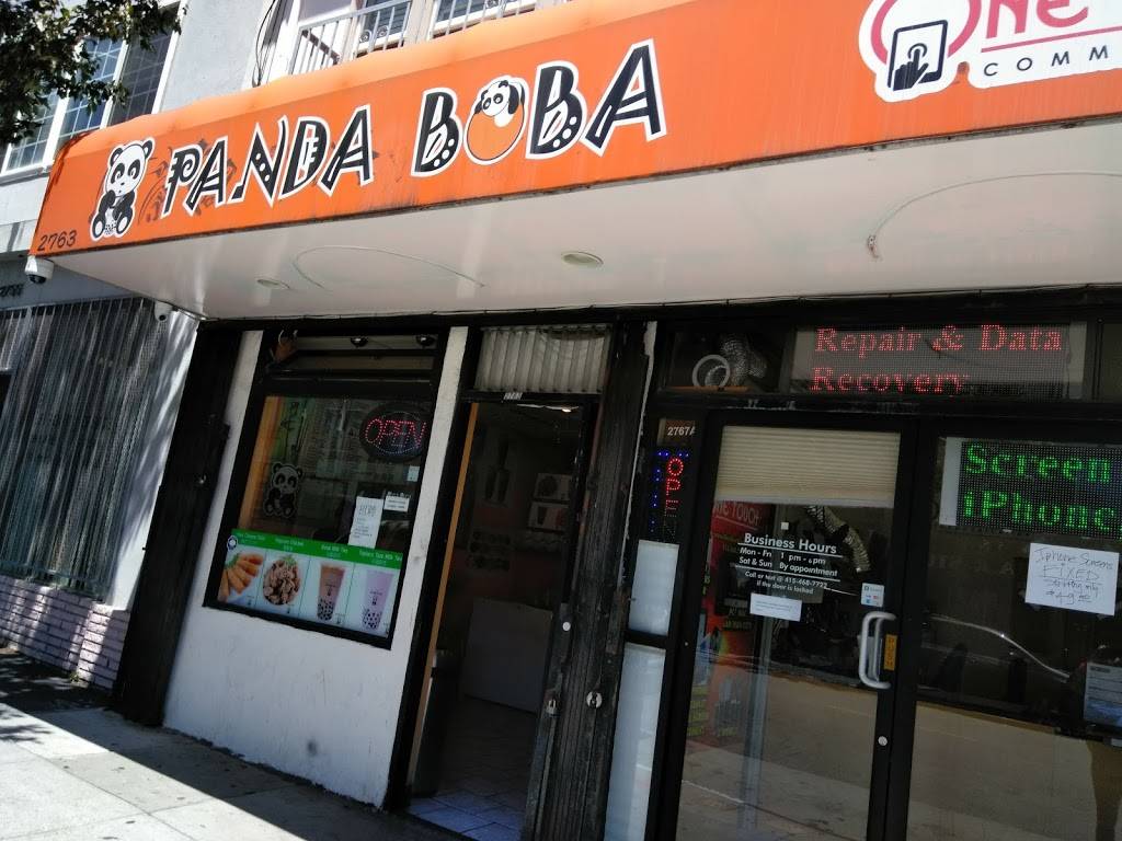 Panda Boba | restaurant | 2763 San Bruno Ave, San Francisco, CA 94134, USA | 4154687788 OR +1 415-468-7788