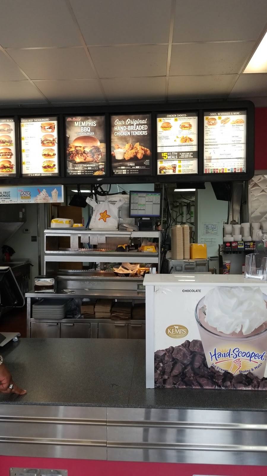 Hardees | restaurant | 6000 N Kings Hwy, Myrtle Beach, SC 29577, USA | 8434495014 OR +1 843-449-5014