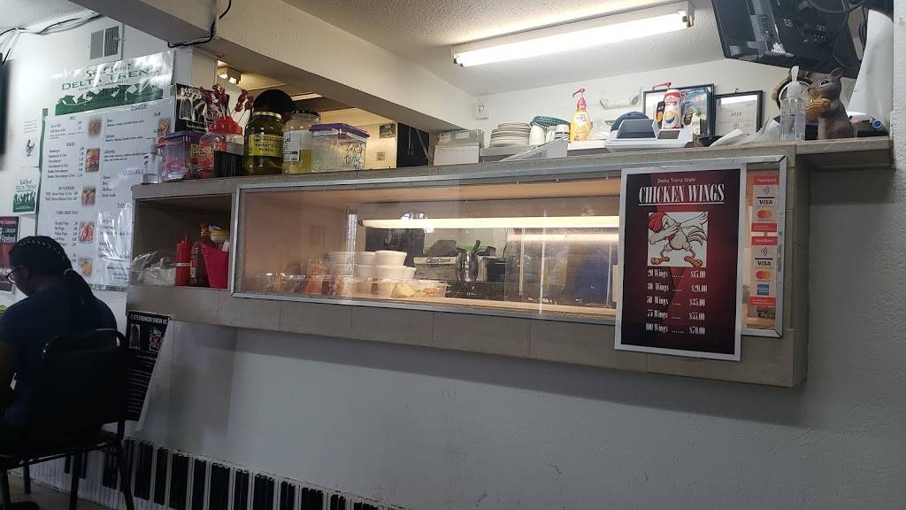 Delta Trenz Soul Food | restaurant | 4200 E 35th St, Kansas City, MO 64128, USA | 8163268942 OR +1 816-326-8942