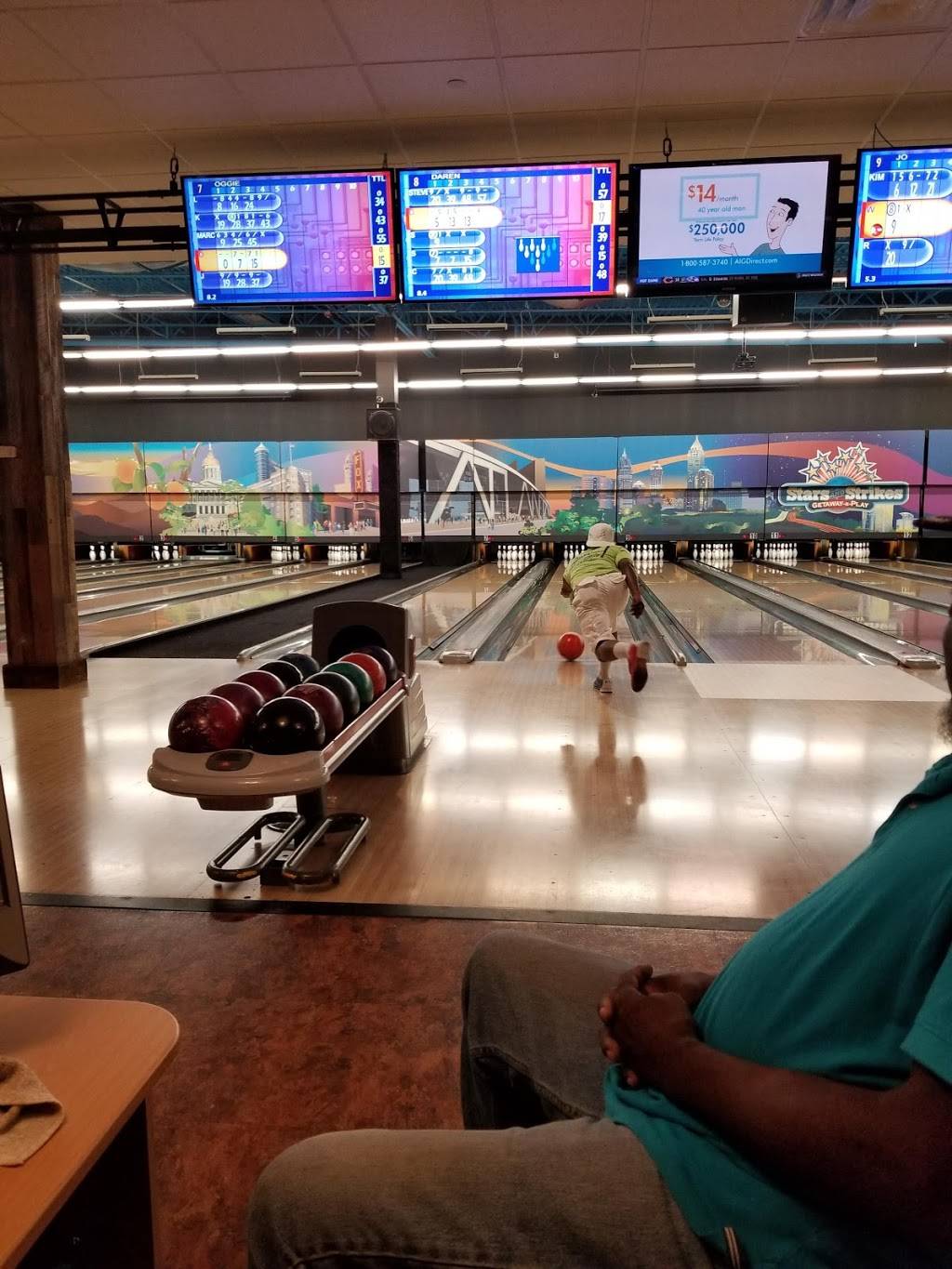 Stars and Strikes Family Entertainment Center | restaurant | 1741 Mountain Industrial Blvd, Stone Mountain, GA 30083, USA | 6789655707 OR +1 678-965-5707