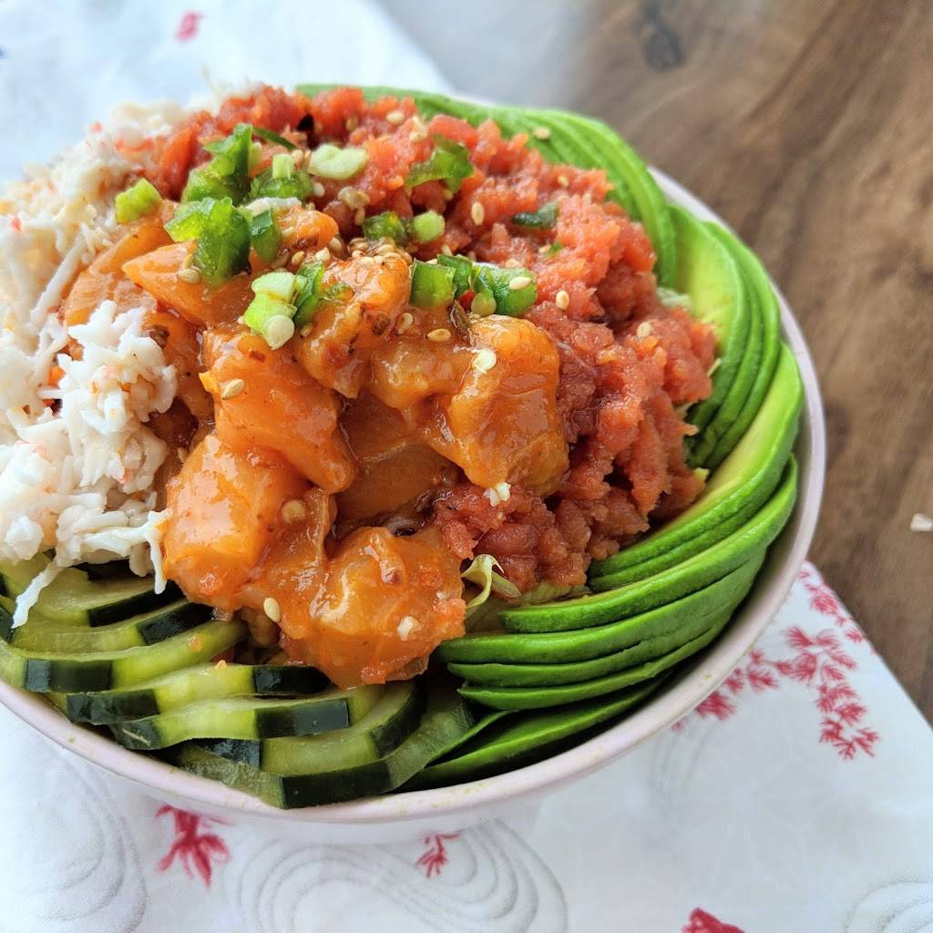 Poki Cat - Poke and Salad - Mission Viejo | restaurant | 23981 Alicia Pkwy Ste 120, Mission Viejo, CA 92691, USA | 9492733511 OR +1 949-273-3511