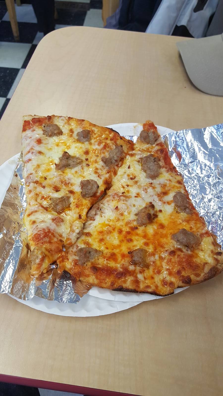 Marinos Pizza | restaurant | 46 W Circular St, Saratoga Springs, NY 12866, USA | 5185843030 OR +1 518-584-3030