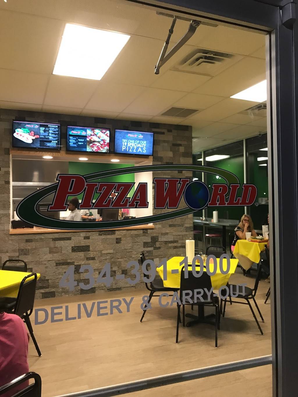 Pizza World Farmville | restaurant | 237 Sunchase Blvd, Farmville, VA 23901, USA | 4343911000 OR +1 434-391-1000