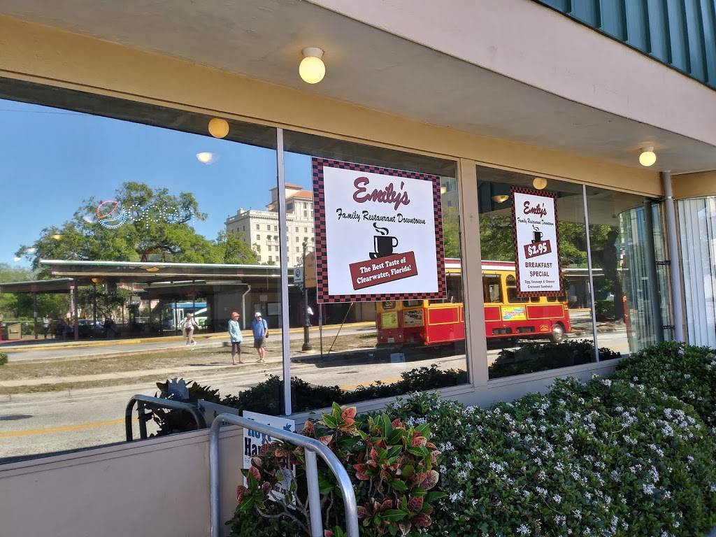 Emilys Restaurant | restaurant | 101 S Garden Ave, Clearwater, FL 33756, USA | 7274434600 OR +1 727-443-4600