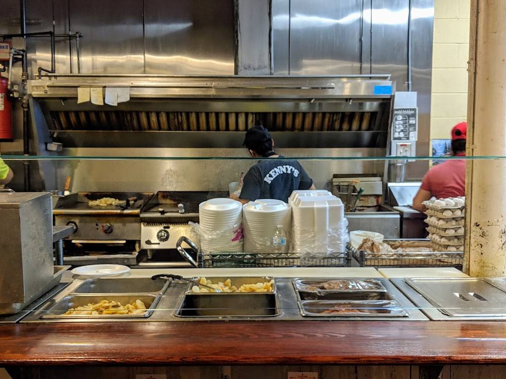 Kennys Cafe | restaurant | 407 N Central Ave, Hapeville, GA 30354, USA | 4047623030 OR +1 404-762-3030
