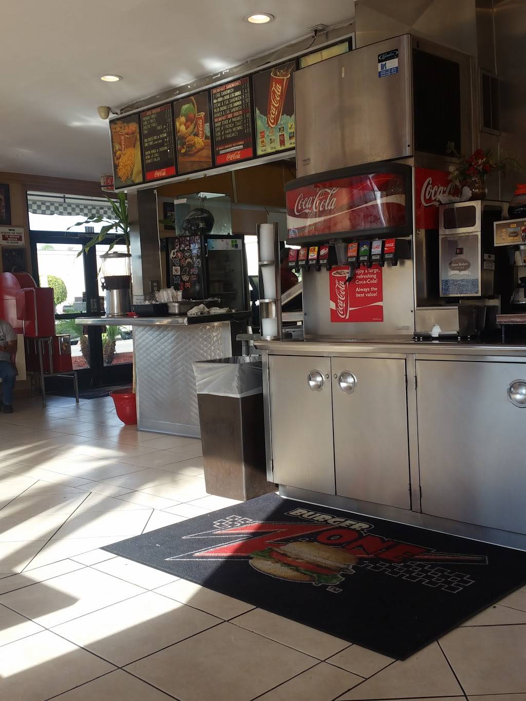 Burger Zone | restaurant | 1603 Durfee Ave, South El Monte, CA 91733, USA | 6264438200 OR +1 626-443-8200