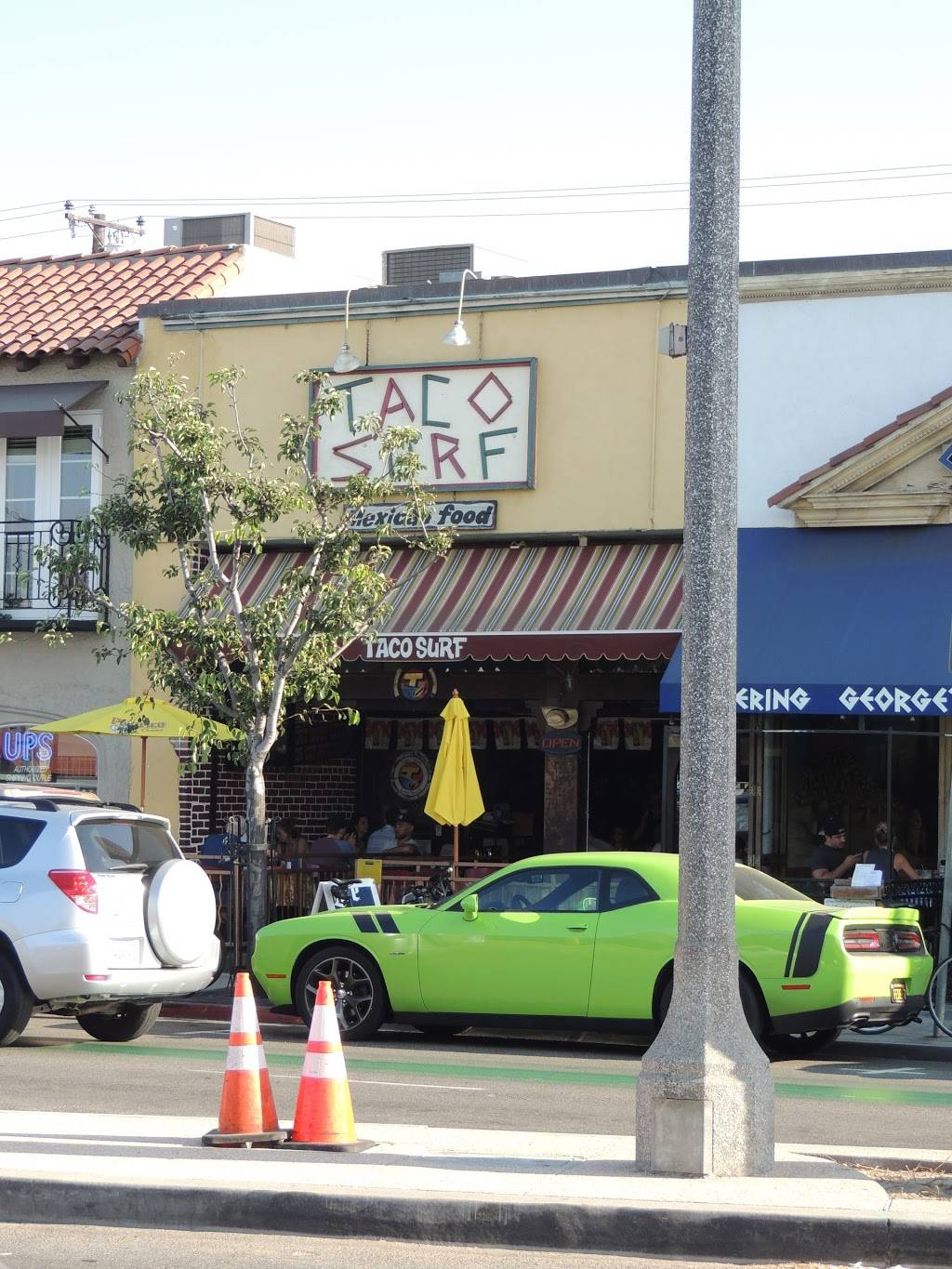 Taco Surf Long Beach | restaurant | 5316 1/2 E 2nd St, Long Beach, CA 90803, USA | 5624348646 OR +1 562-434-8646