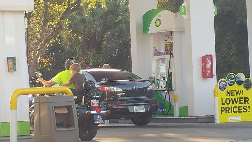 BP | restaurant | 2185 W New York Ave W, FL-44, DeLand, FL 32720, USA | 3867360014 OR +1 386-736-0014