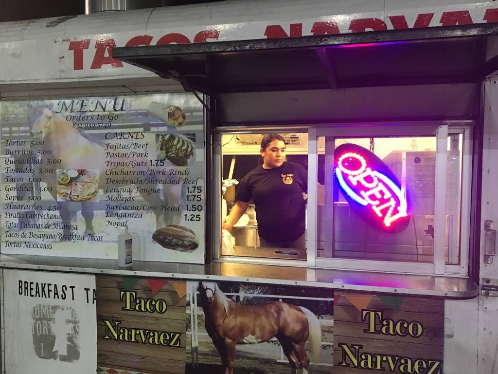 Tacos Narvaez | restaurant | 8450 Almeda Genoa Rd, Houston, TX 77075, USA | 8323293635 OR +1 832-329-3635