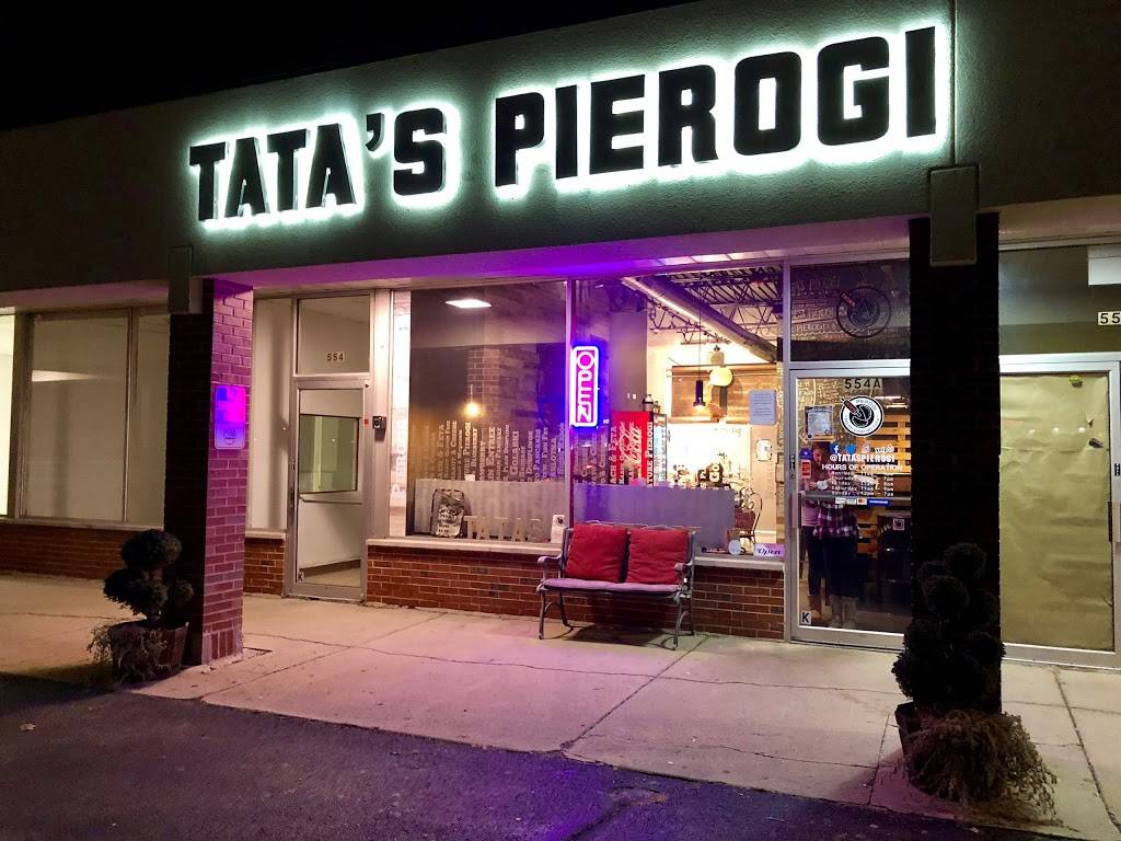 Tatas Pierogi | restaurant | 554 E Devon Ave, Elk Grove Village, IL 60007, USA | 8472648944 OR +1 847-264-8944