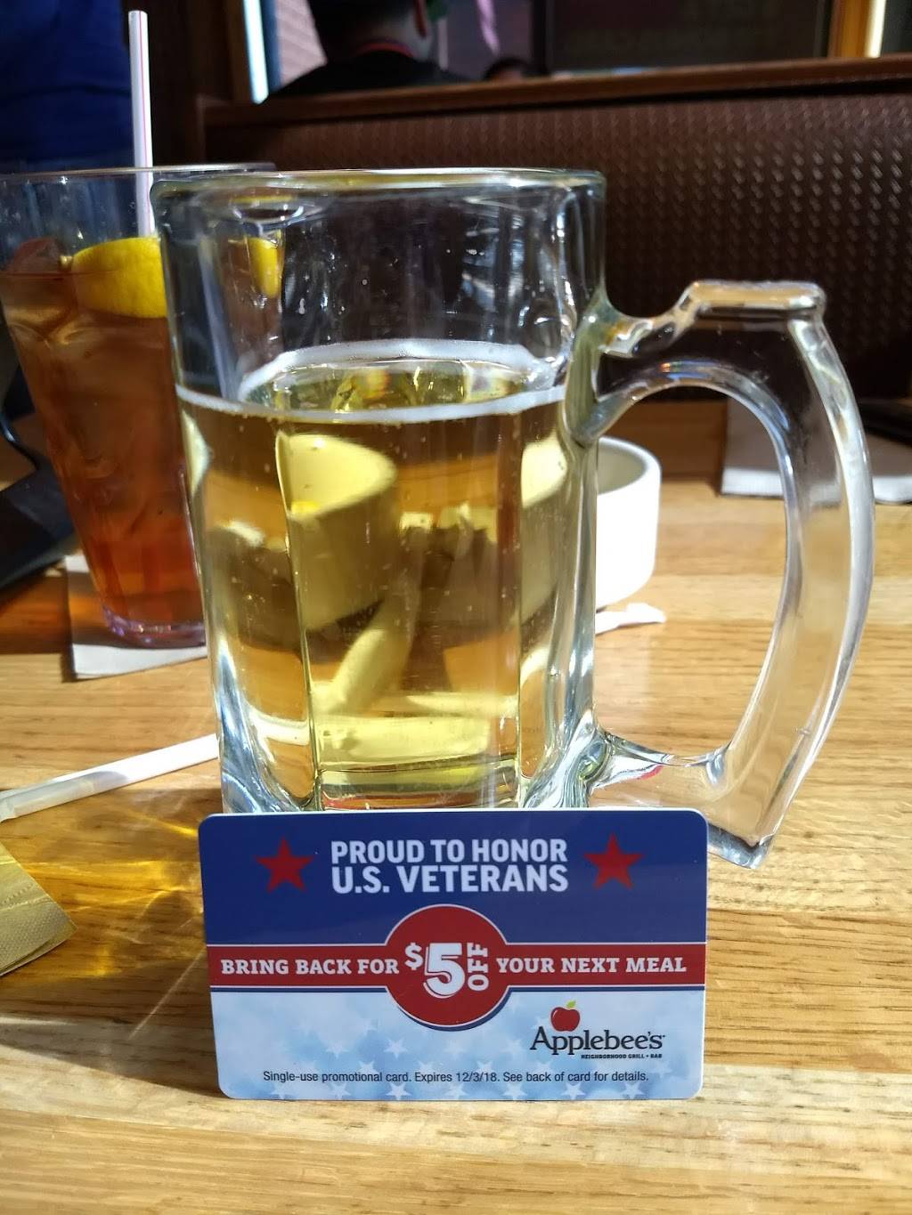 Applebees Grill + Bar | restaurant | 8001 W Bell Rd, Peoria, AZ 85382, USA | 6238781410 OR +1 623-878-1410