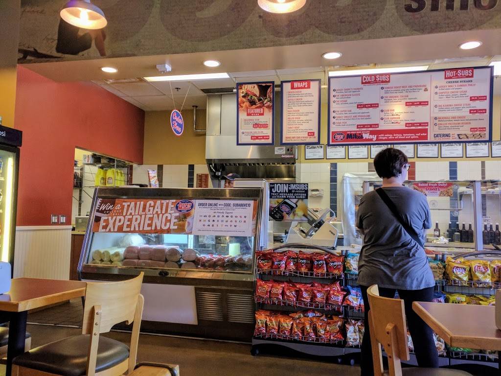 Jersey Mikes Subs | meal takeaway | 1635 Eldridge Pkwy Ste. 500, Houston, TX 77077, USA | 2816230200 OR +1 281-623-0200