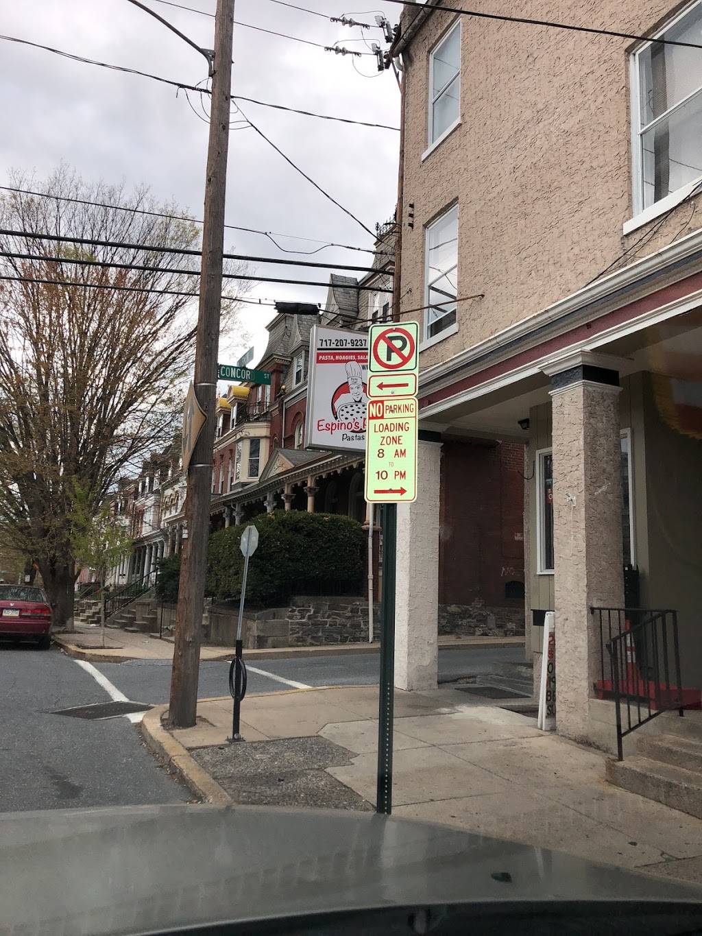 Espinos Pizza | restaurant | 323 W Lemon St, Lancaster, PA 17603, USA | 7172079237 OR +1 717-207-9237