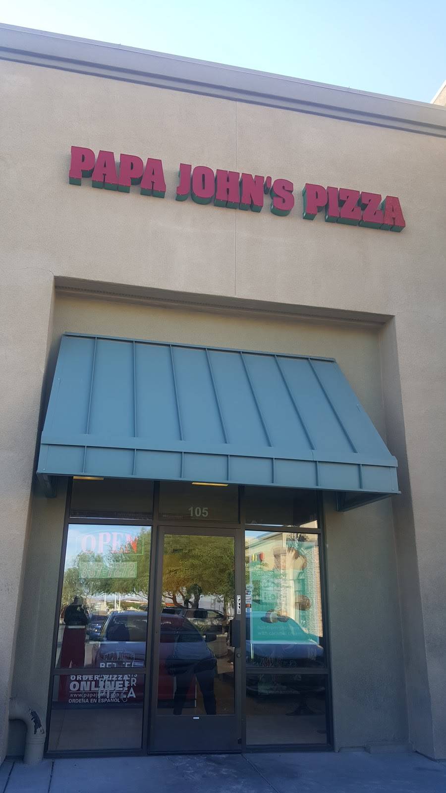 Papa Johns Pizza | restaurant | 9285 Cimarron Rd. #105 Ste 105, Las Vegas, NV 89178, USA | 7023077272 OR +1 702-307-7272