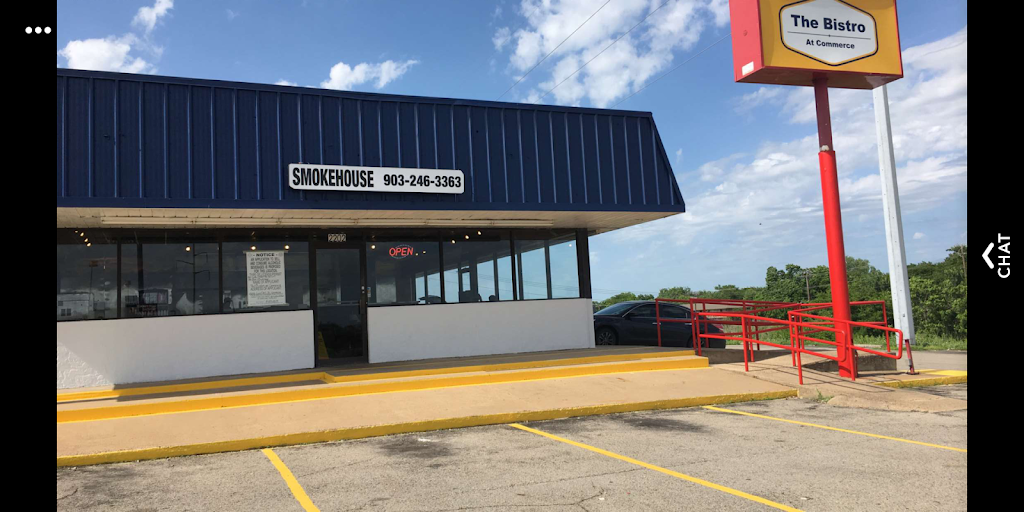 The Bistro at Commerce | restaurant | 2202 Live Oak St, Commerce, TX 75428, USA | 9032463363 OR +1 903-246-3363
