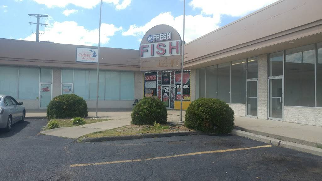 All Fresh Fish & Seafood | restaurant | 1575 East 8 Mile Road, Hazel Park, MI 48030, USA | 2483361700 OR +1 248-336-1700