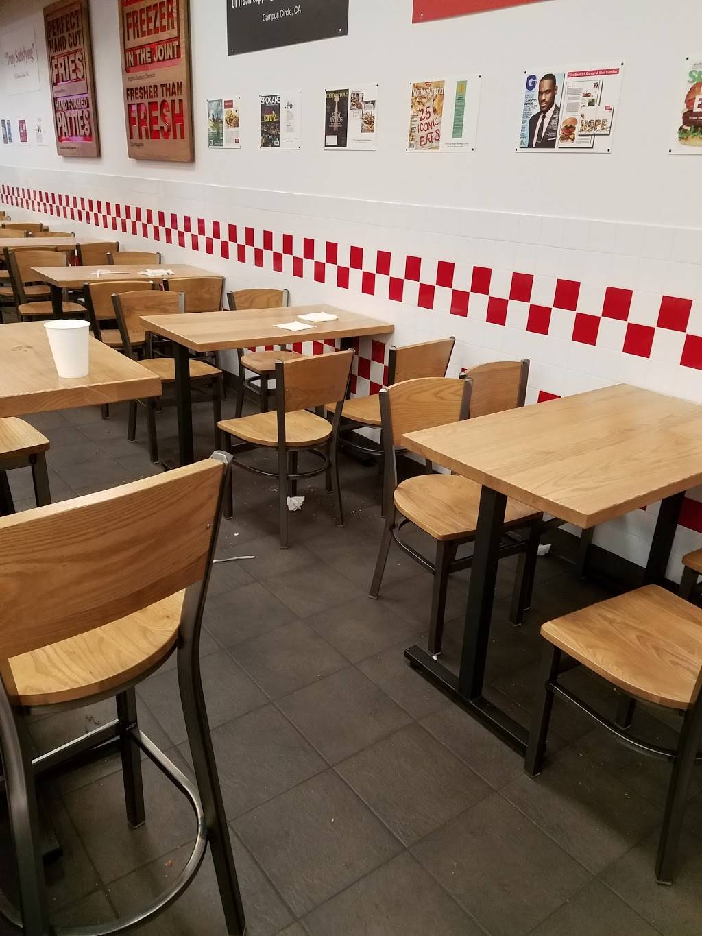 Five Guys | meal takeaway | 6415 Labeaux Ave NE, Albertville, MN 55301, USA | 7634971399 OR +1 763-497-1399