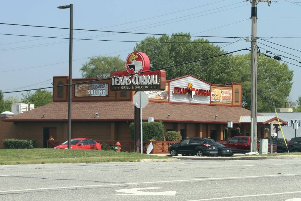 Texas Corral | restaurant | 312 81st Ave, Merrillville, IN 46410, USA | 2197691101 OR +1 219-769-1101