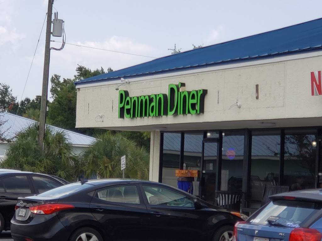 Penman Diner | restaurant | 1289 Penman Rd, Jacksonville Beach, FL 32250, USA | 9045955289 OR +1 904-595-5289
