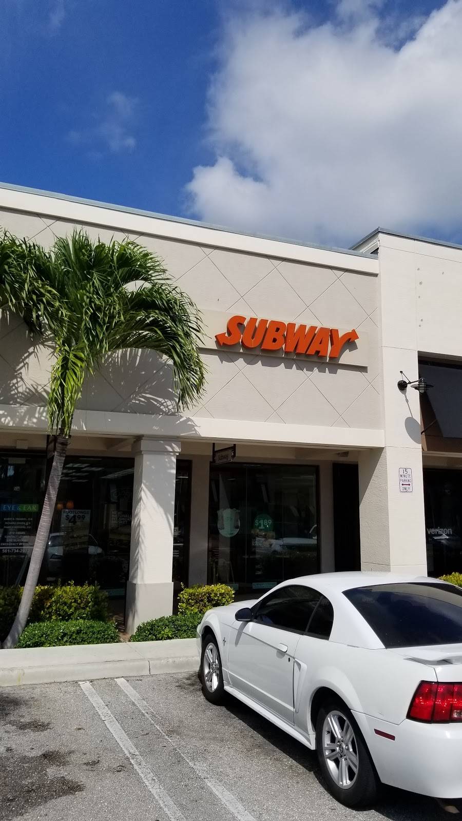 Subway Restaurants | restaurant | 512 E Woolbright St Unit #290 Sunshine Square Shopping Ctr, Boynton Beach, FL 33435, USA | 5613695777 OR +1 561-369-5777
