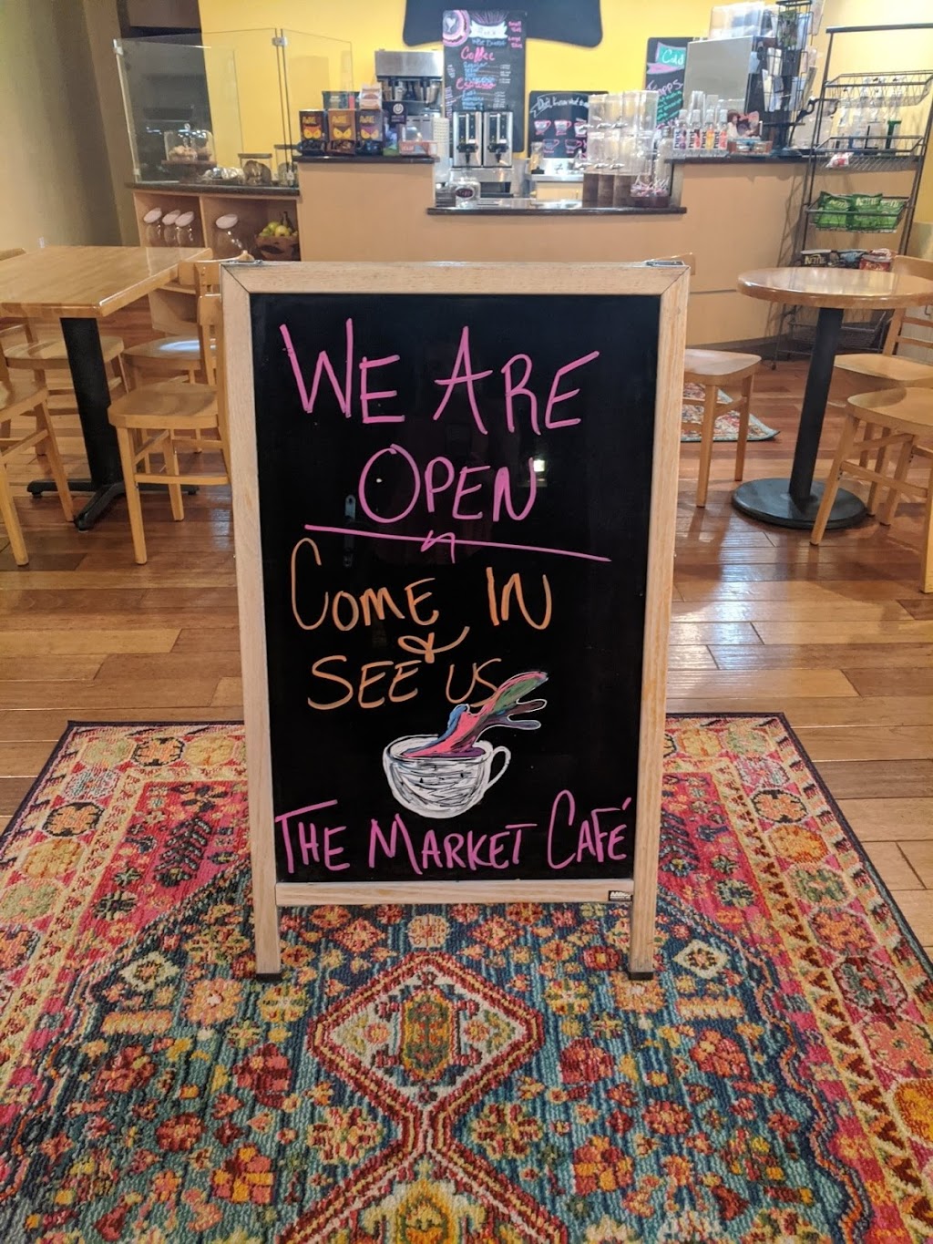 The Market Café | cafe | 2200 Market St, Wheeling, WV 26003, USA | 3046507501 OR +1 304-650-7501