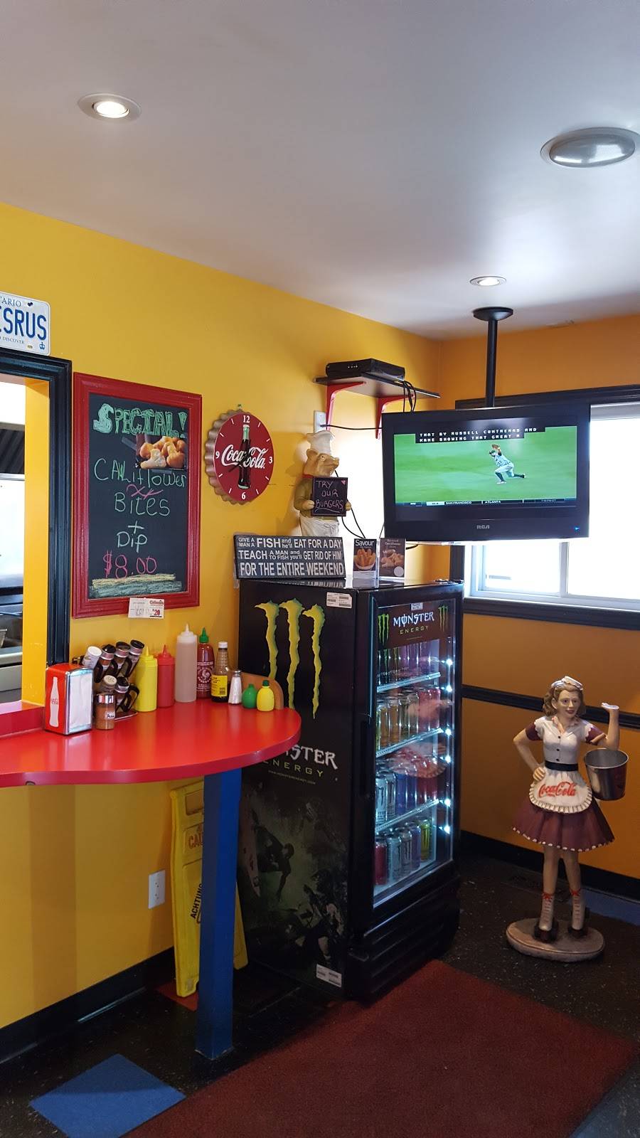 Colbornes Fish & Chips | restaurant | 594 Boundary Rd E, Pembroke, ON K8A 6M6, Canada | 6136293797 OR +1 613-629-3797