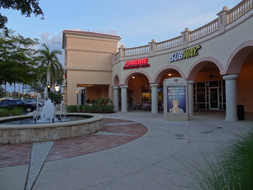 Amore Brick Oven Pizza | restaurant | 9903 Gulf Coast Main St #115, Fort Myers, FL 33913, USA | 2394378800 OR +1 239-437-8800