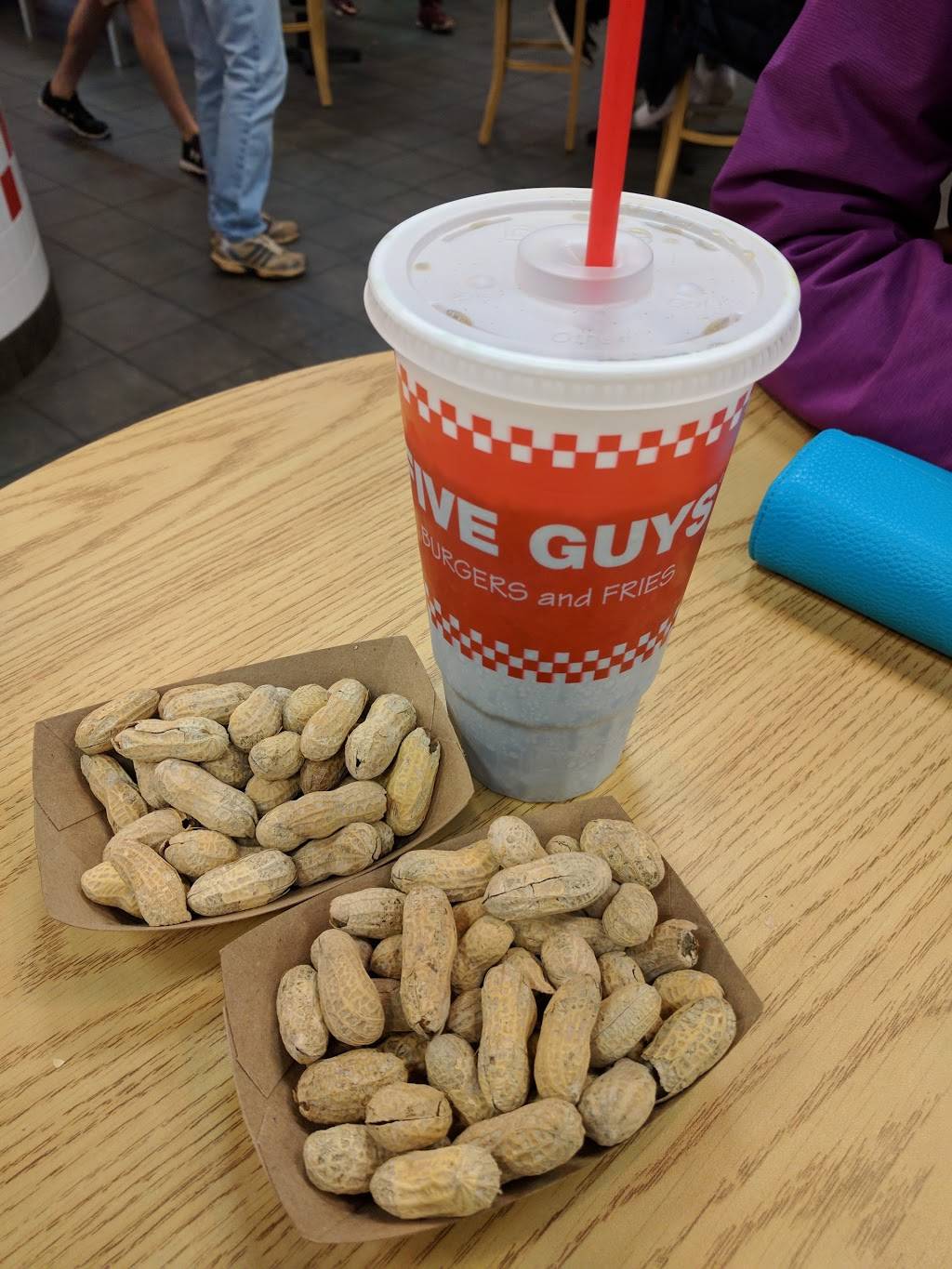 Five Guys | meal takeaway | 46220 Potomac Run Plaza, Sterling, VA 20164, USA | 5712677401 OR +1 571-267-7401