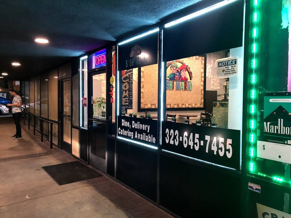 Sushi Mario | restaurant | 7133 Sunset Blvd, Los Angeles, CA 90046, USA | 3236457455 OR +1 323-645-7455