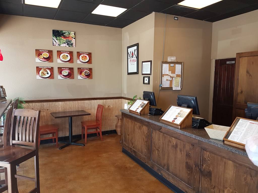 Wok On Wheels | restaurant | 4503 De Zavala Rd #124, San Antonio, TX 78249, USA | 2104934411 OR +1 210-493-4411