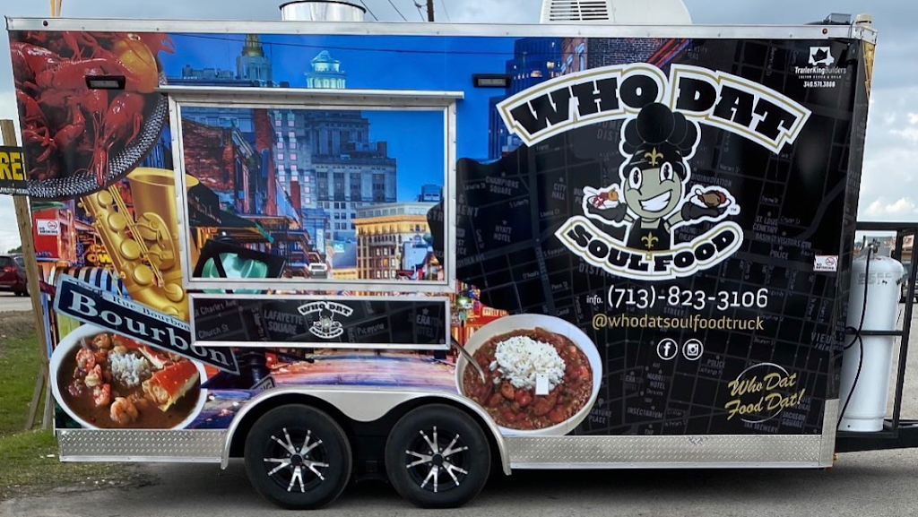 Who Dat Soulfood | restaurant | 13572 TX-249, Houston, TX 77086, USA | 7138233106 OR +1 713-823-3106