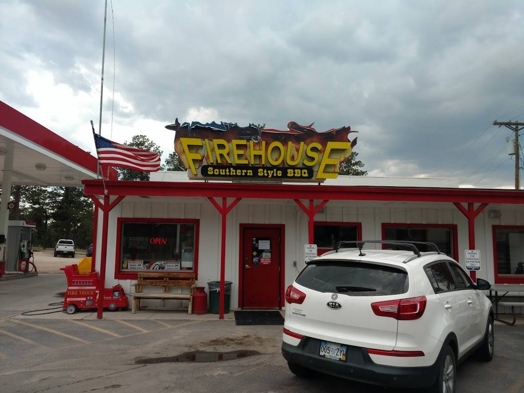 Firehouse on the Run | restaurant | 12480 Black Forest Rd, Colorado Springs, CO 80908, USA | 7194958453 OR +1 719-495-8453