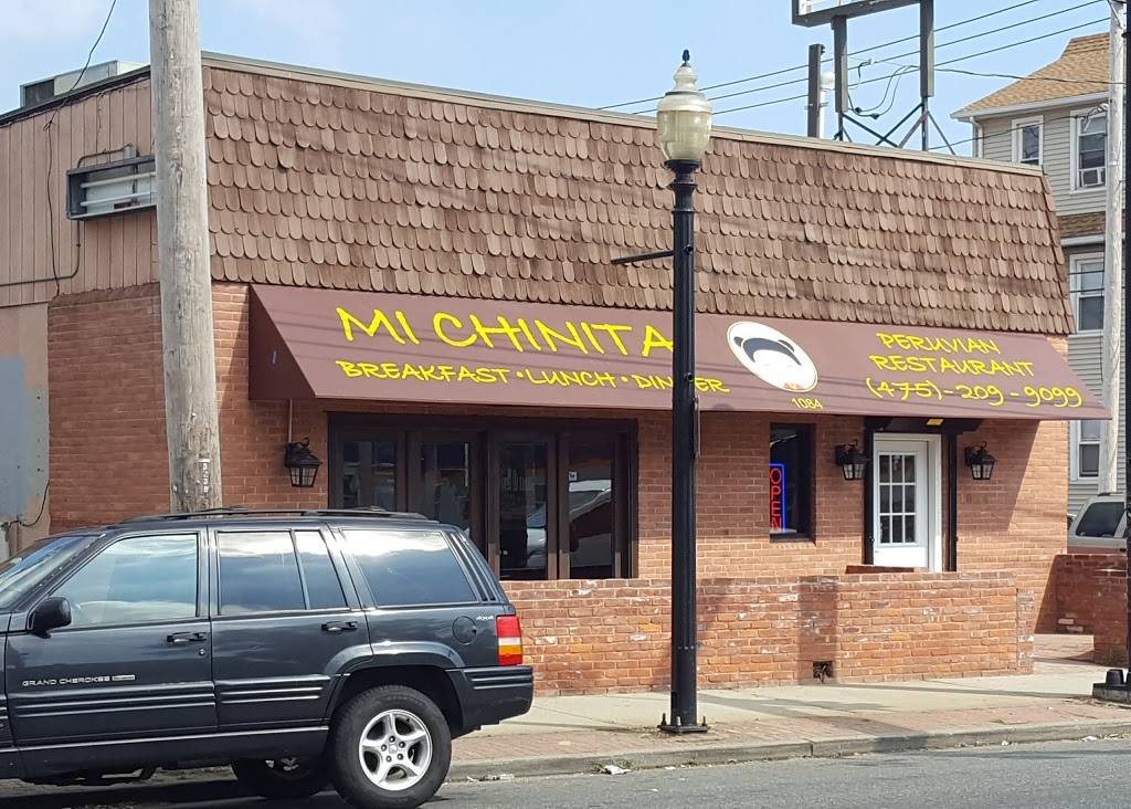 Mi Chinita Peruana | restaurant | 1084 Madison Ave, Bridgeport, CT 06606, USA | 4752099099 OR +1 475-209-9099