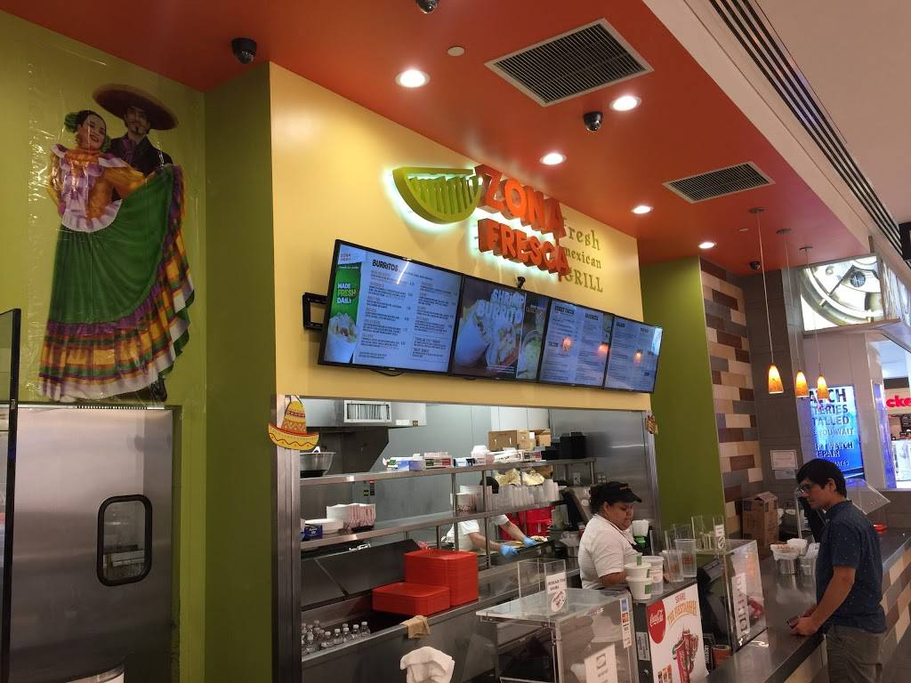 Zona Fresca | restaurant | 150 Quakerbridge Mall, Lawrence Township, NJ 08648, USA | 6097990200 OR +1 609-799-0200